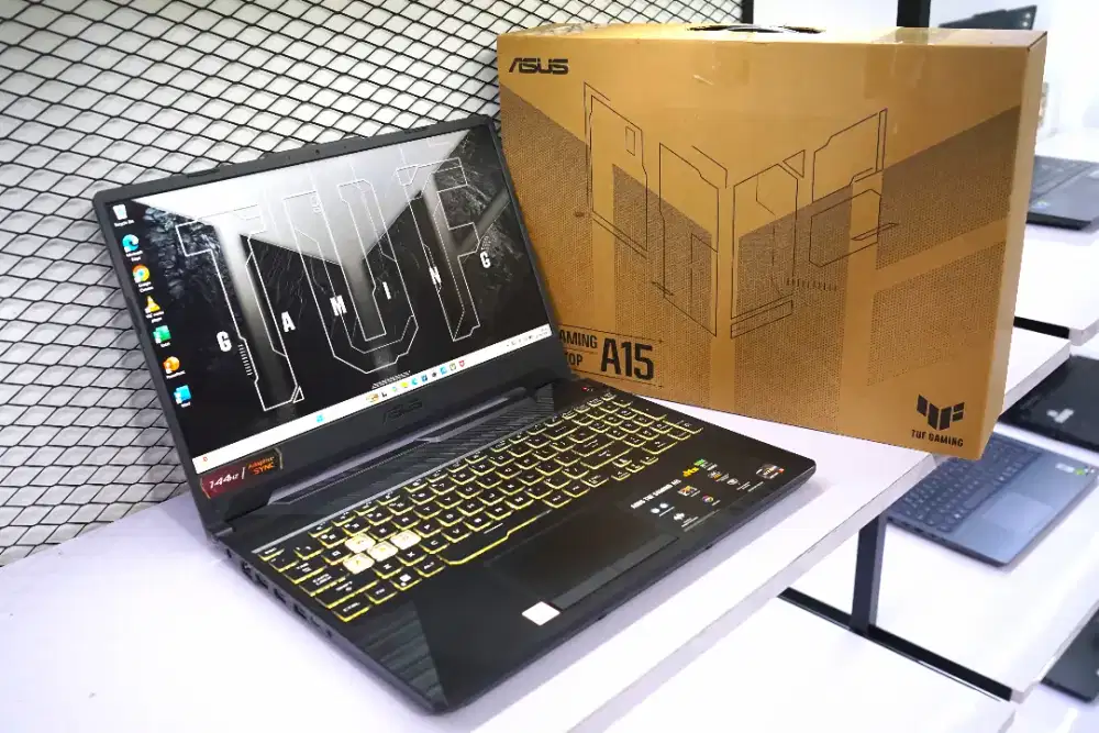 ASUS TUF GAMING FA506NC.AMD RYZEN 5-7535HS.VGA GEFORCE RTX3050 