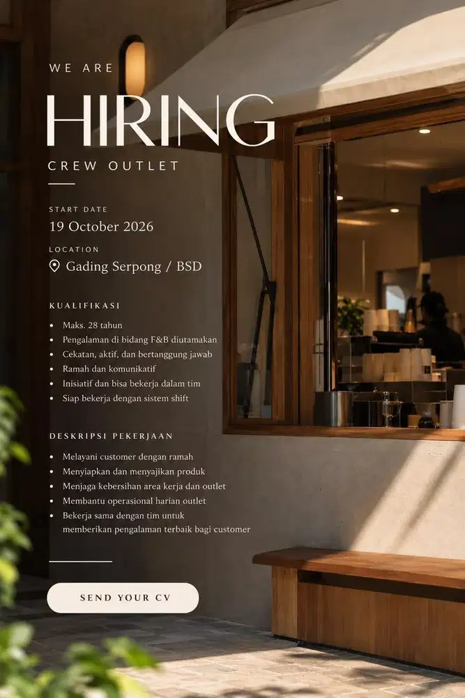 CREW OUTLET FULL TIME