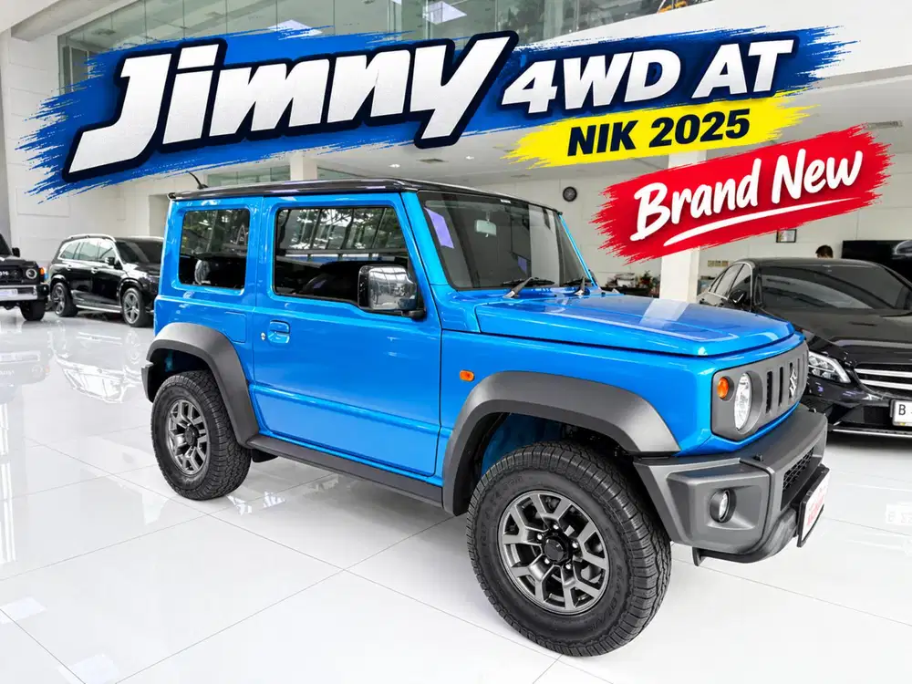 Suzuki Jimny 4wd AT Matic 2026 nik 2025 4x4 brand new