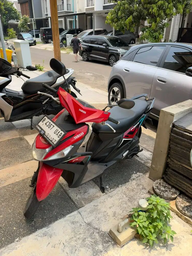 2022 Yamaha mio M3