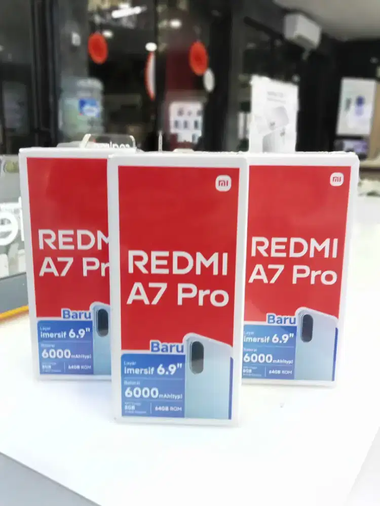 REDMI A7 PRO - NEW 4/64, 4/128
