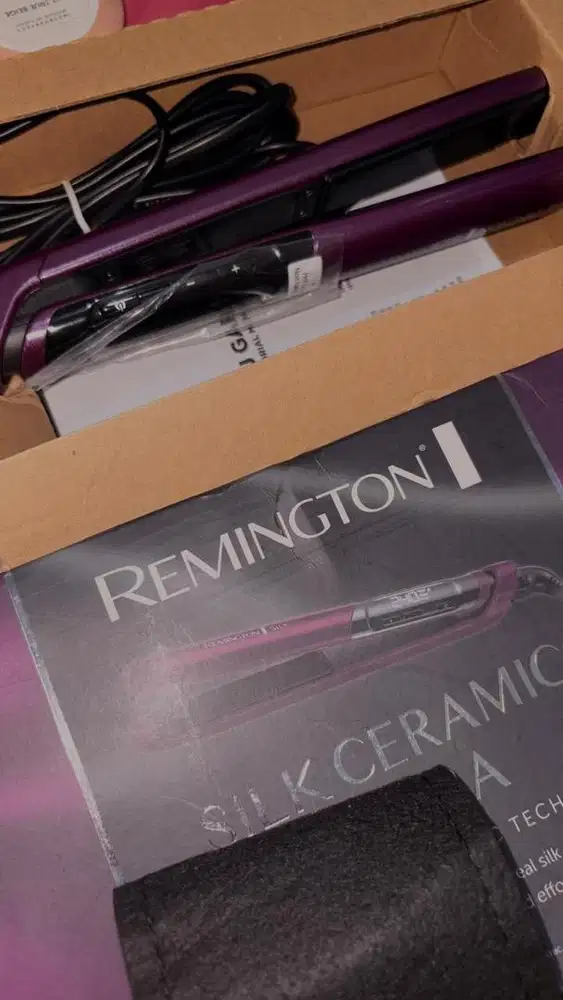 Remington silk ceramic
