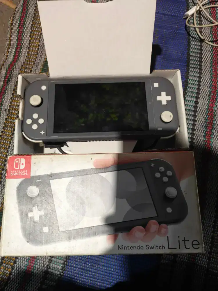 Nintendo Switch Lite OFW