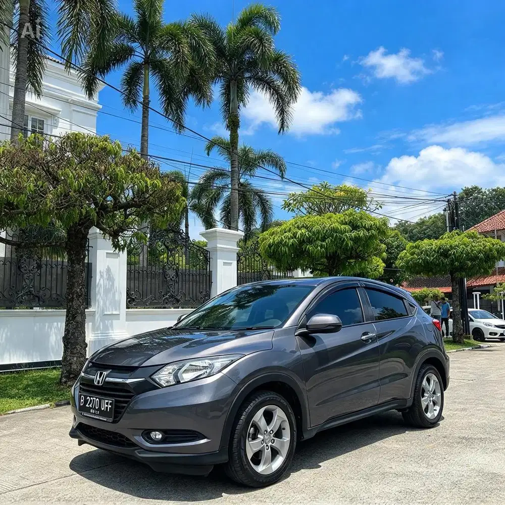 Honda hrv s manual 2017 istimewa