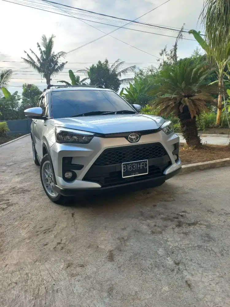 Raize G turbo 2021
