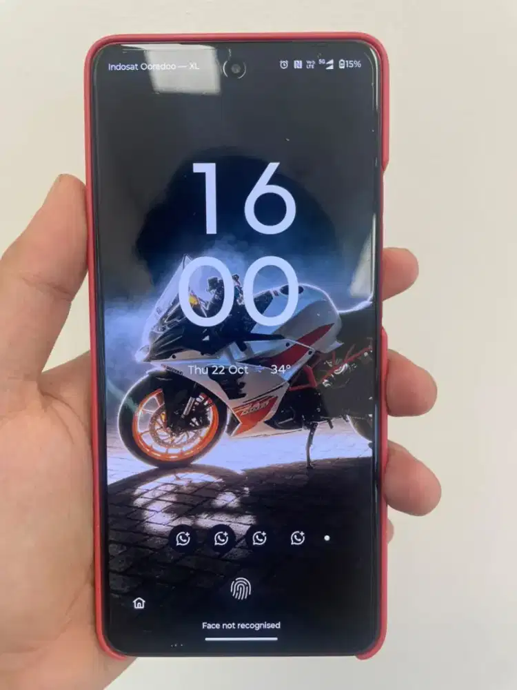 Motorola g86 power 8/256 fullset mulus
