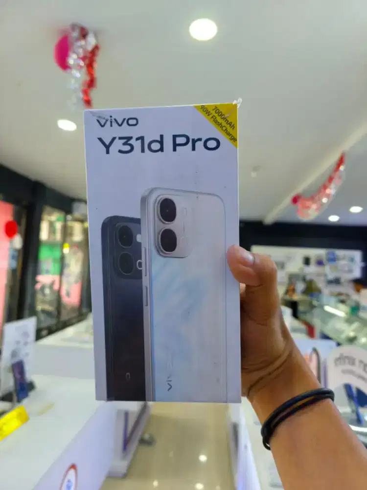 VIVO Y31d PRO - NEW GARANSI RESMI