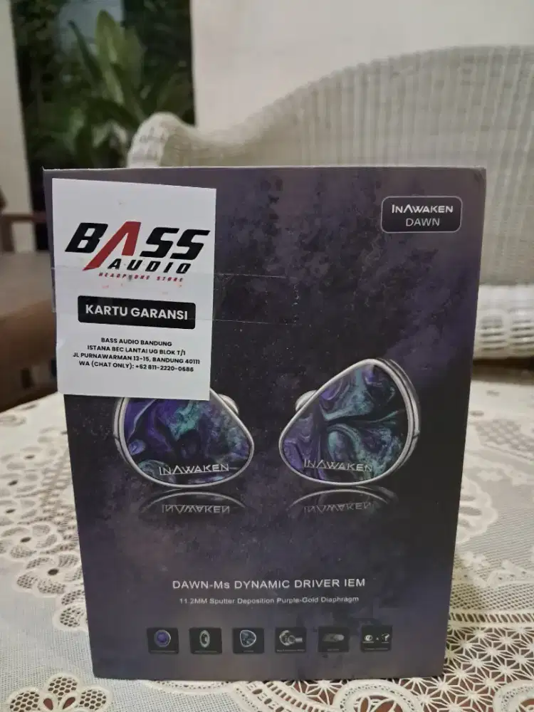 IEM Inawaken Dawn MS 11.2mm Dynamic Driver