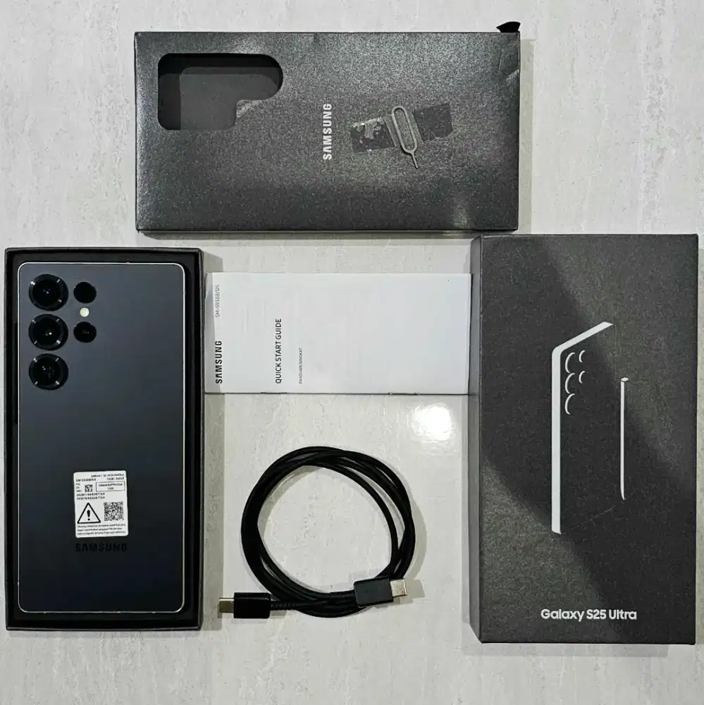 Samsung S25 Ultra 256 GB SEIN Black