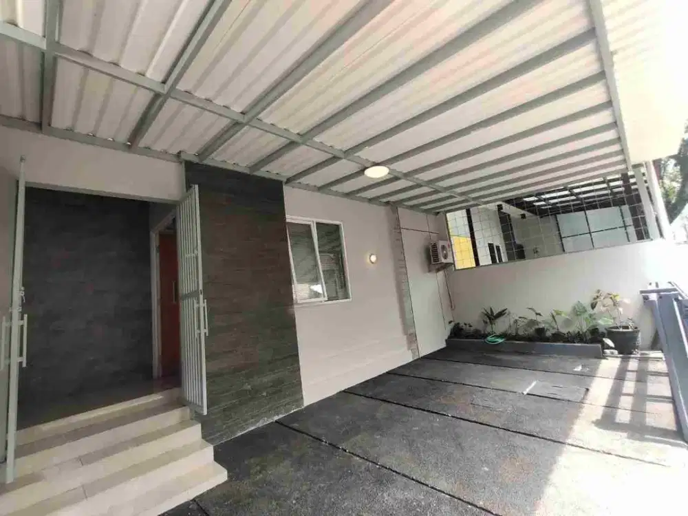 Rumah lokasi premium minimalis Lux di sayap jl Riau Bandung Shm