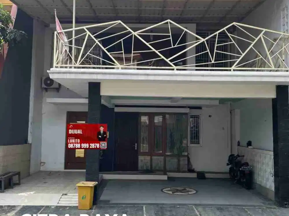 Dijual Cepat Rumah Citra Raya Sudah Renovasi Tanah Besar Fasilitas Lengkap