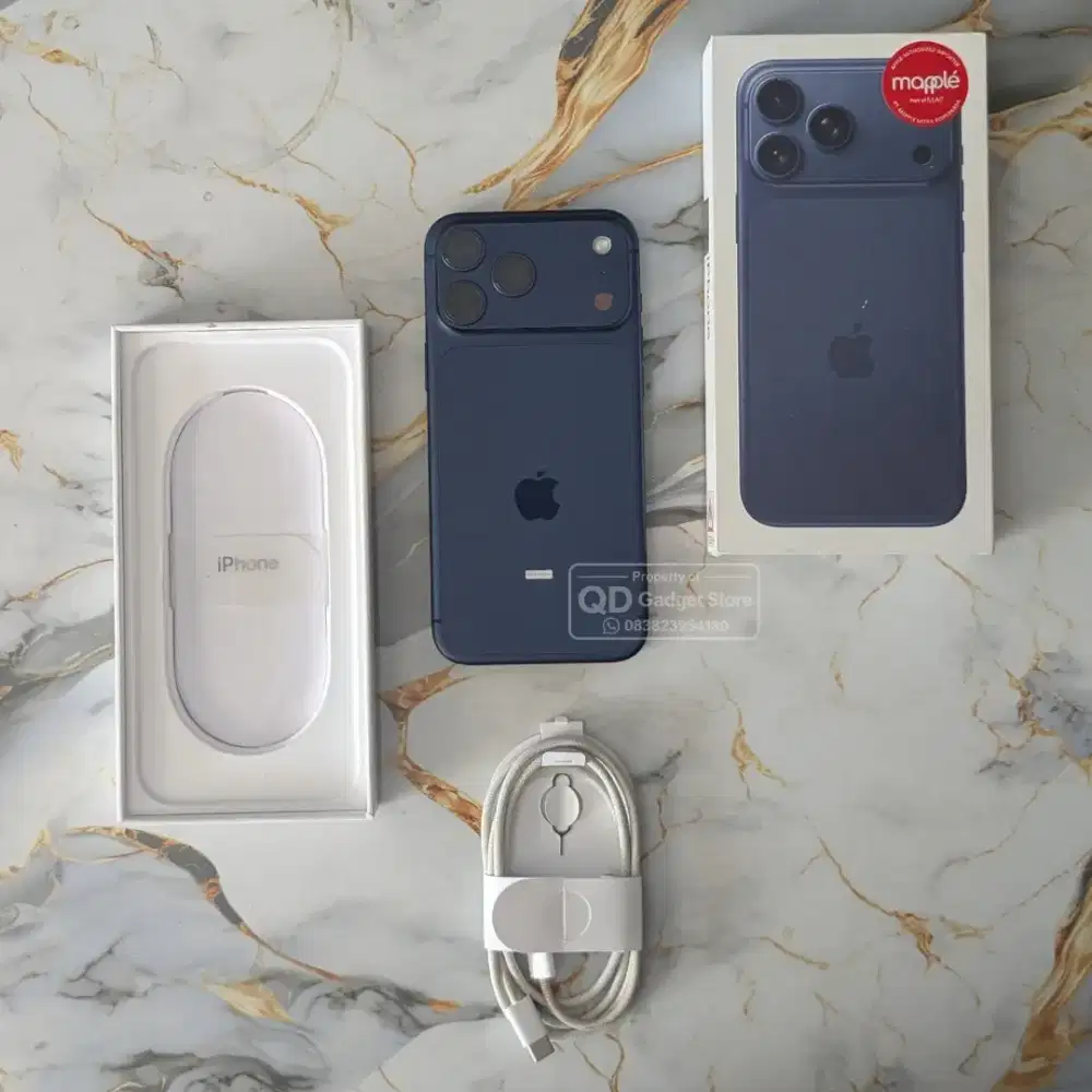 iPhone 17 Pro Max 512GB Deep Blue Garansi RESMI DIGIMAP BH 100 MULIS