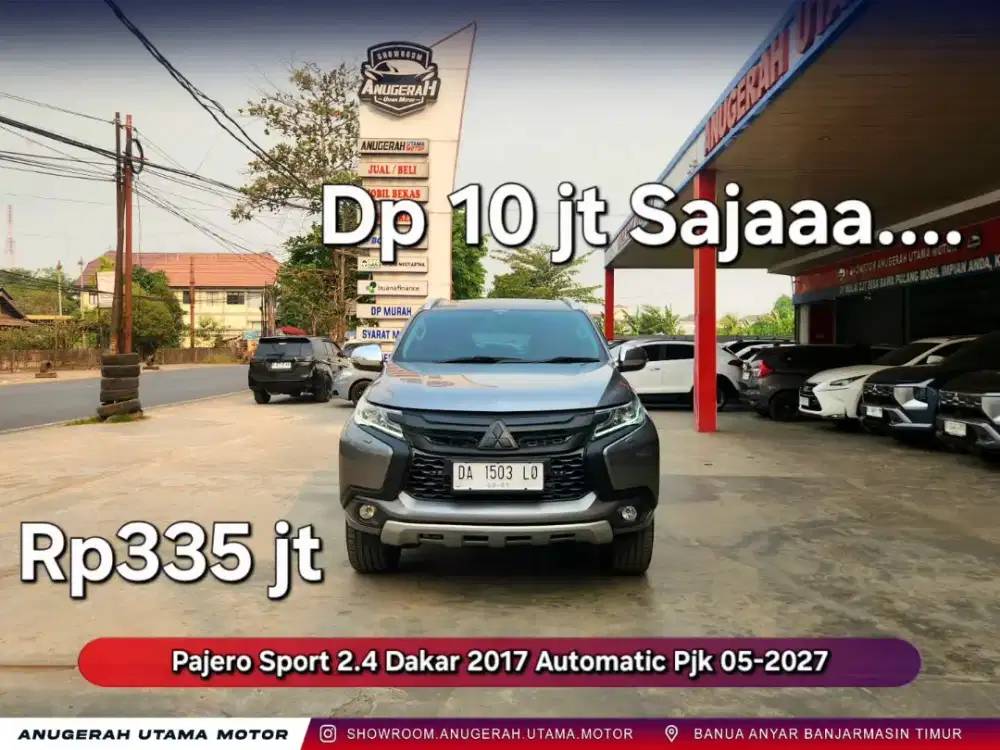 Dp15jt Pajero Sport DAKAR 2017 Automatic