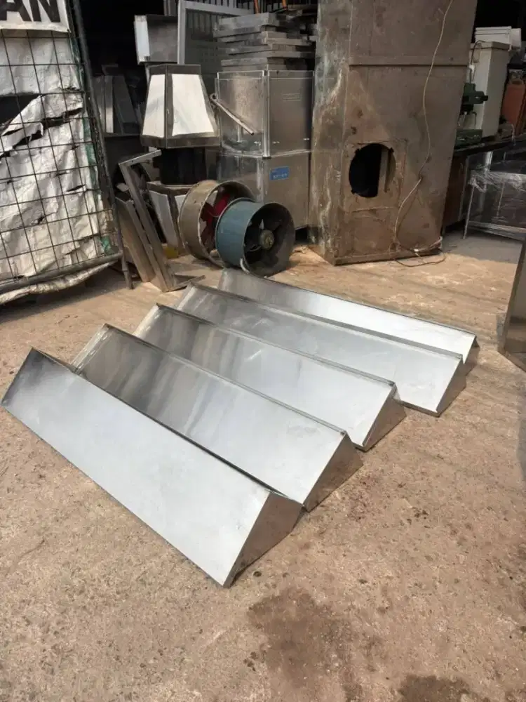 Wallshelf rack dinding stainles
