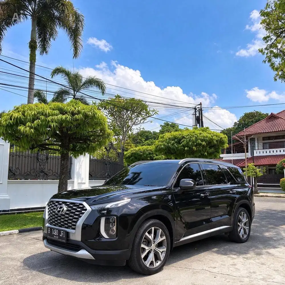 Hyundai Palisade siganature 2022  istimewa