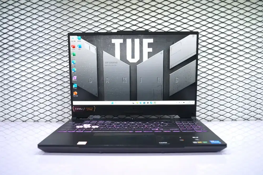 ASUS TUF GAMING F15 FX507ZC.CORE i5-12500H GEN12.VGA GeForce RTX3050