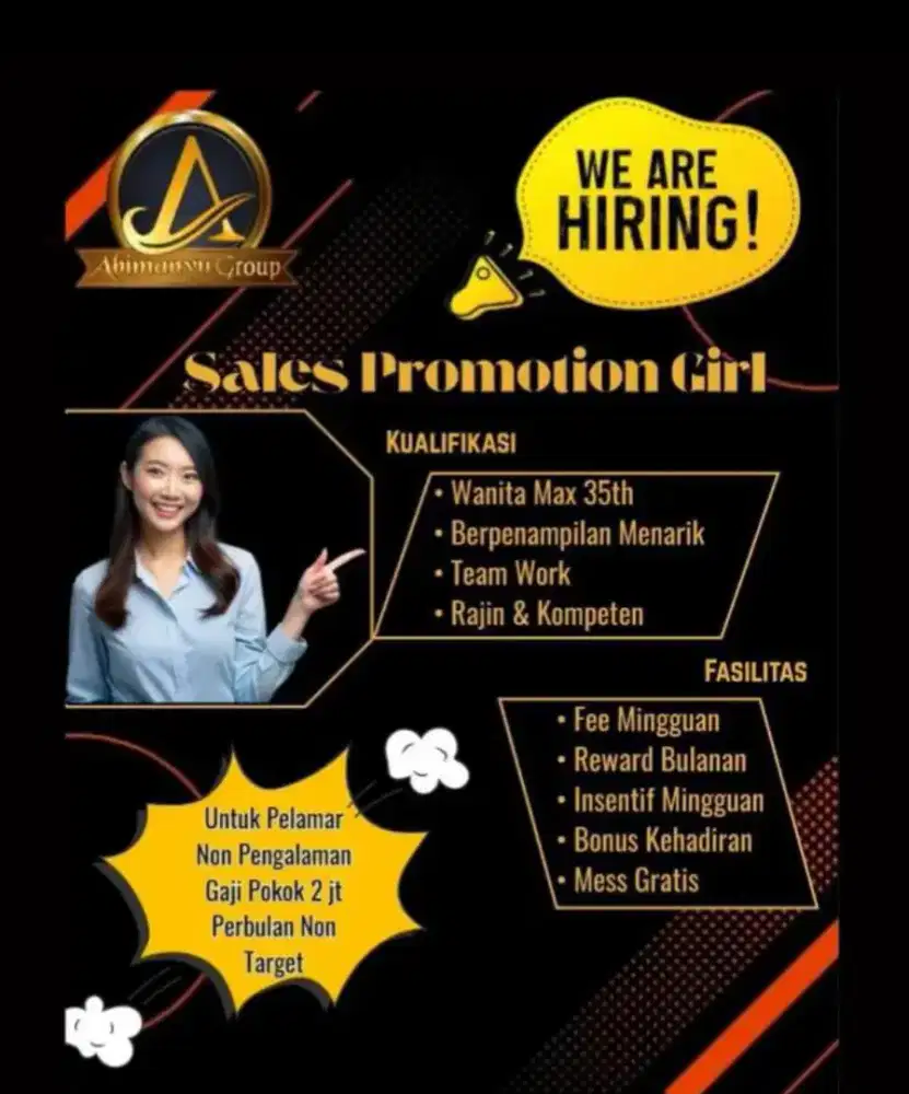 seles promotion girl