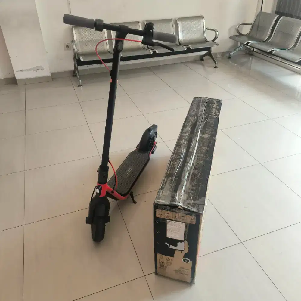 Second Like New Segway Ninebot D38W Minus Lock Akun Original