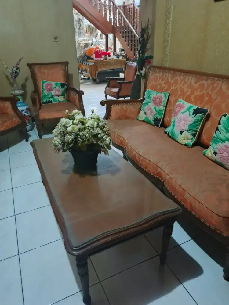Kursi Tamu satu set