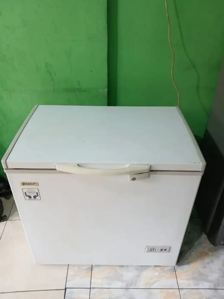 FREEZER BOX GLASSIO