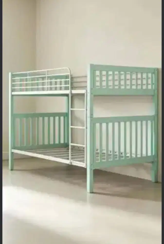 Tempat Tidur Tingkat 2 Susun Informa Sevile Bunkbed