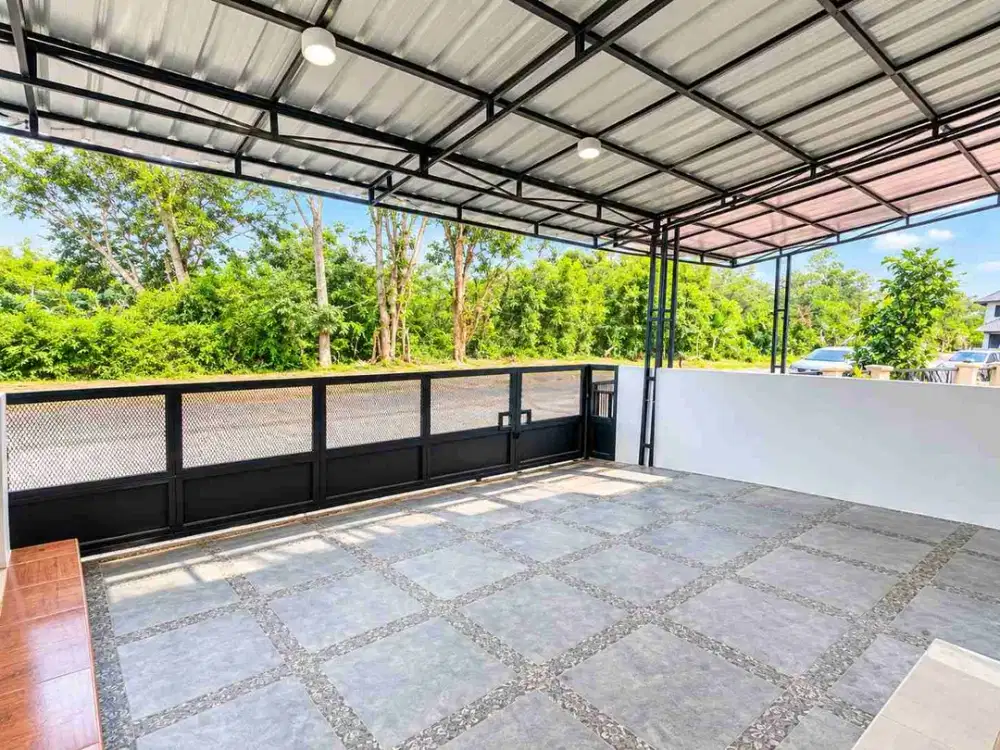 Rumah cantik siap huni dalam cluster dekat walikota Pamulang