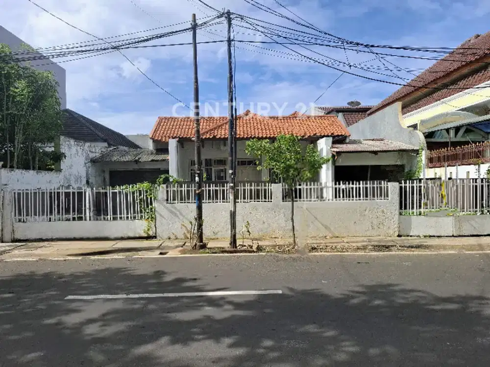 Rumah Di Kramat Senen Sangat Strategis Cocok Resto Minimarket