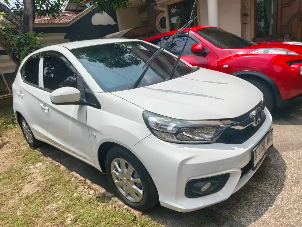 Honda Brio metic tahun 2020