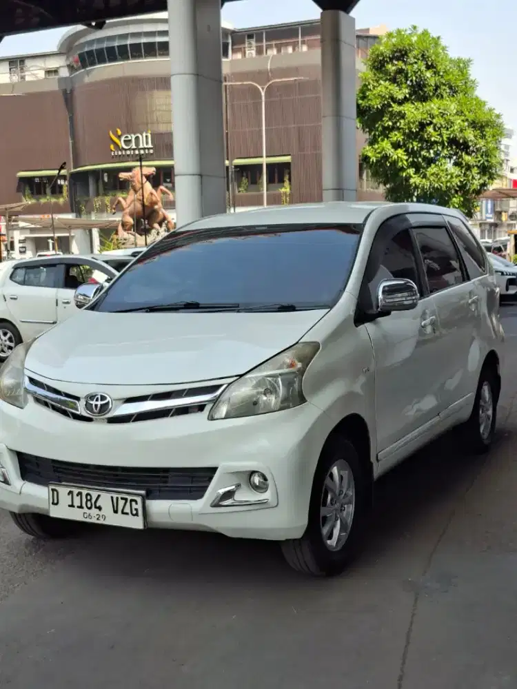 Toyota Avanza G 2012 AT