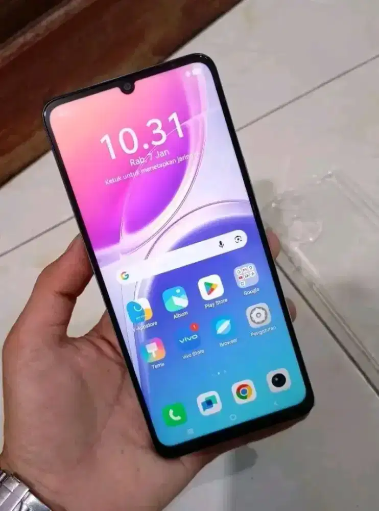 Vivo y05 4/64 lecet pakai