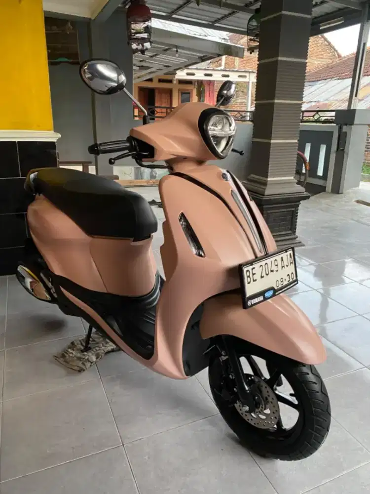Yamaha filano istimewa seperti baru