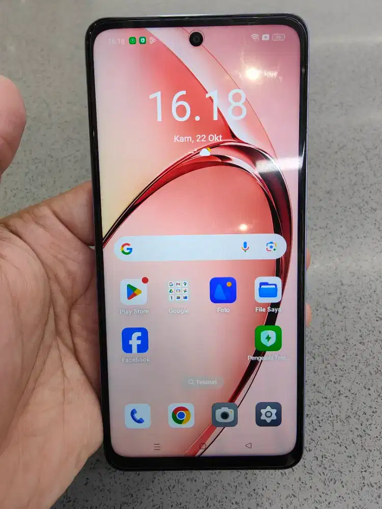 Hp bekas Oppo A5i Mulus tida cacat berfungsi dgn baik
