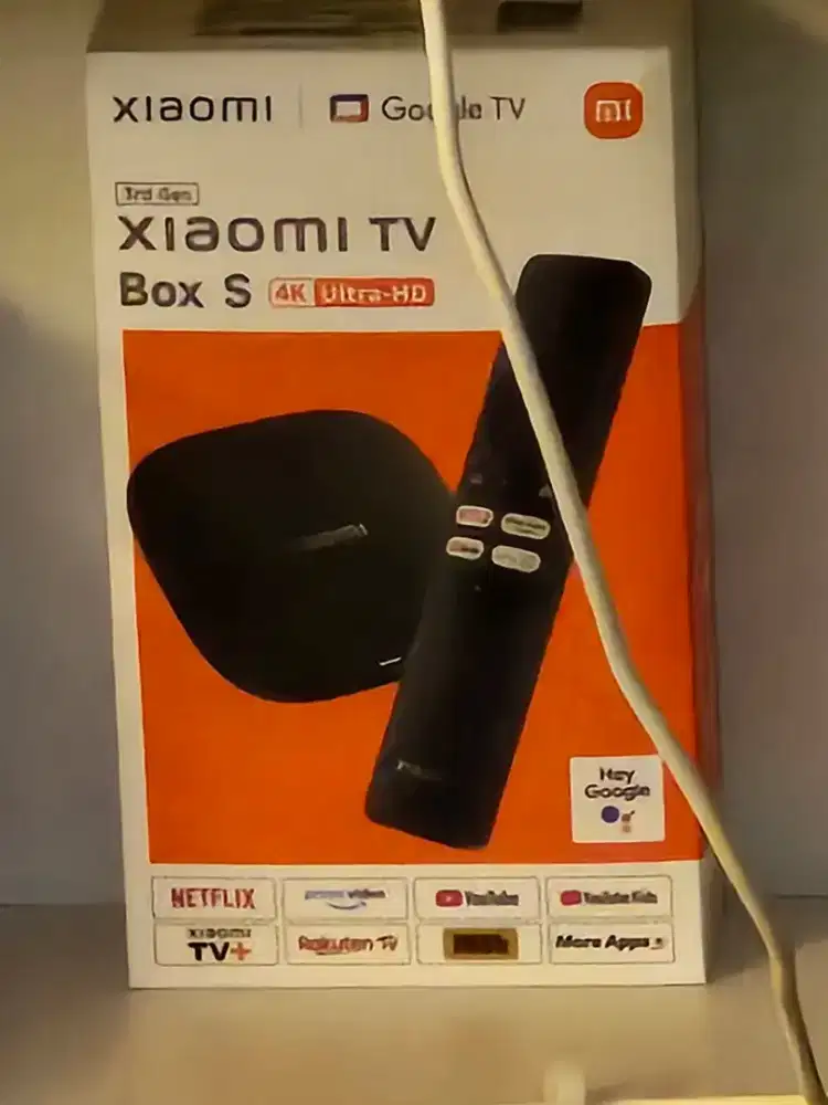 Tv box xiaomi like new