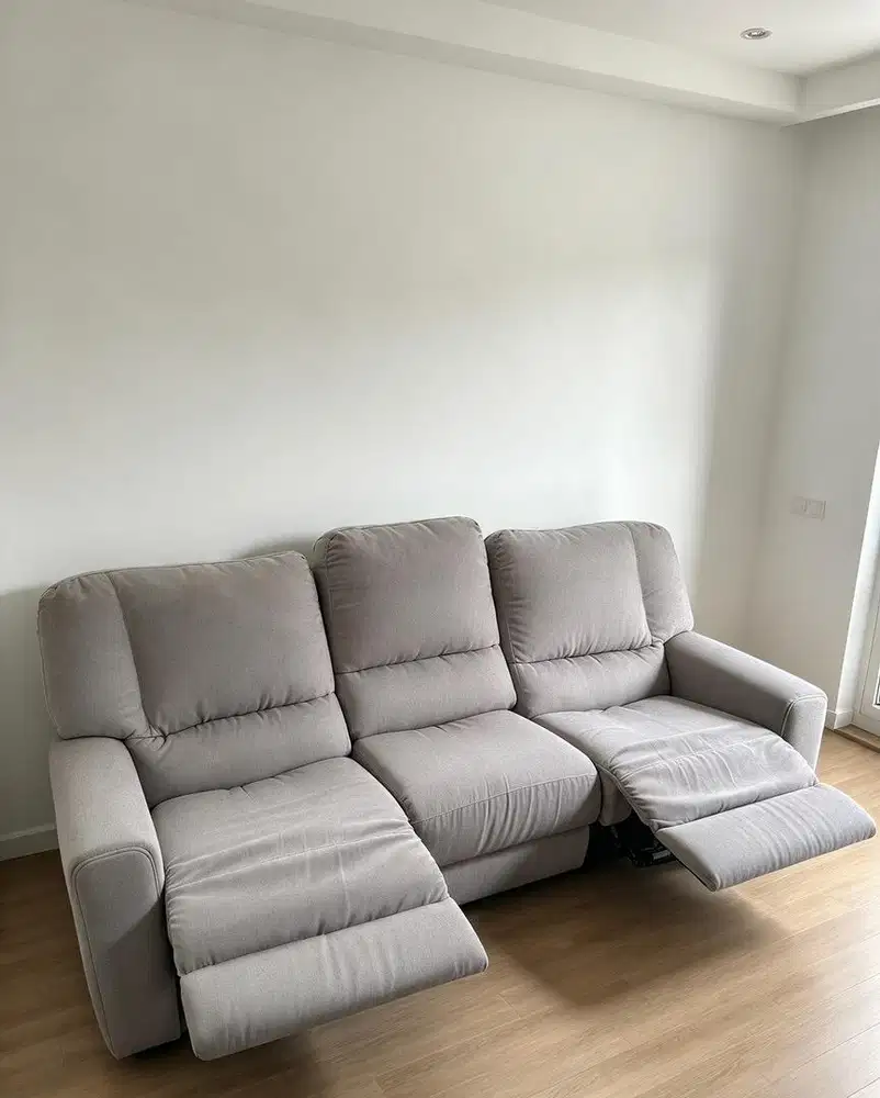 Sofa Recliner Cellini Magnum 3 Seater Fabric