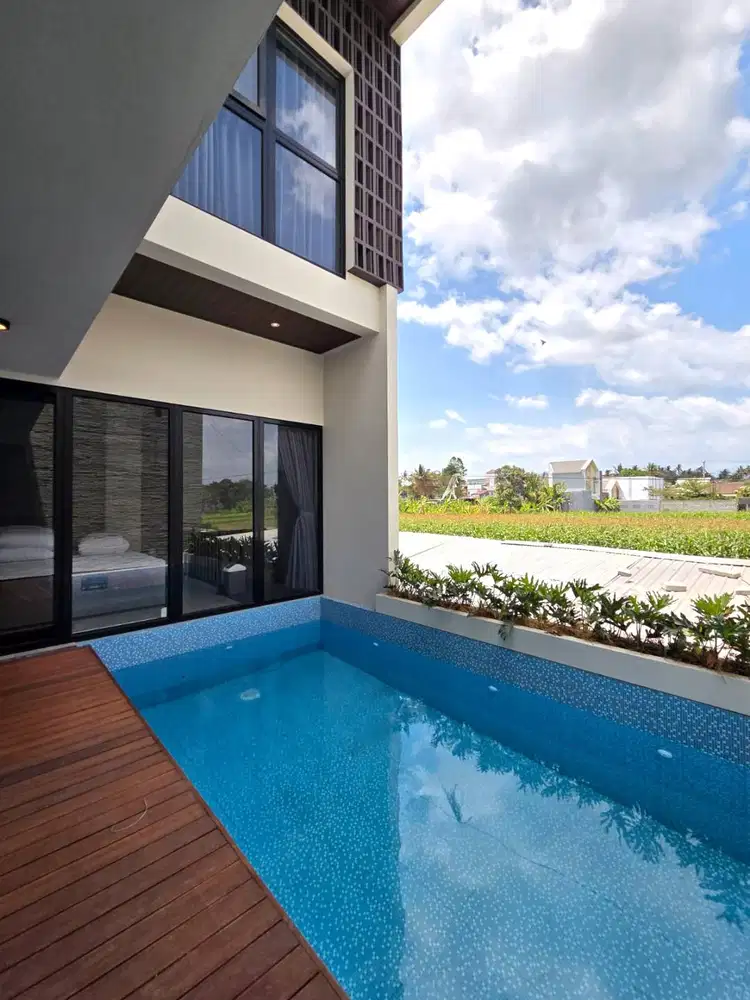 Villa 3 Lantai View Merapi dekat Jalan Palagan