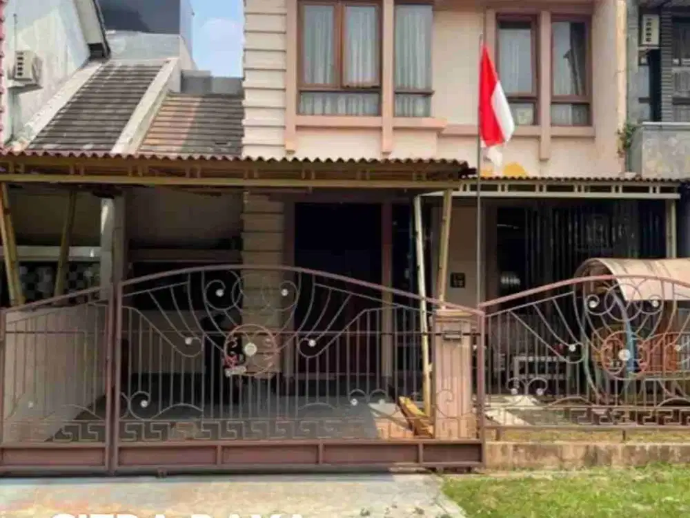 Dijual Cepat Rumah Citra Raya Semi Furnished Harga Murah