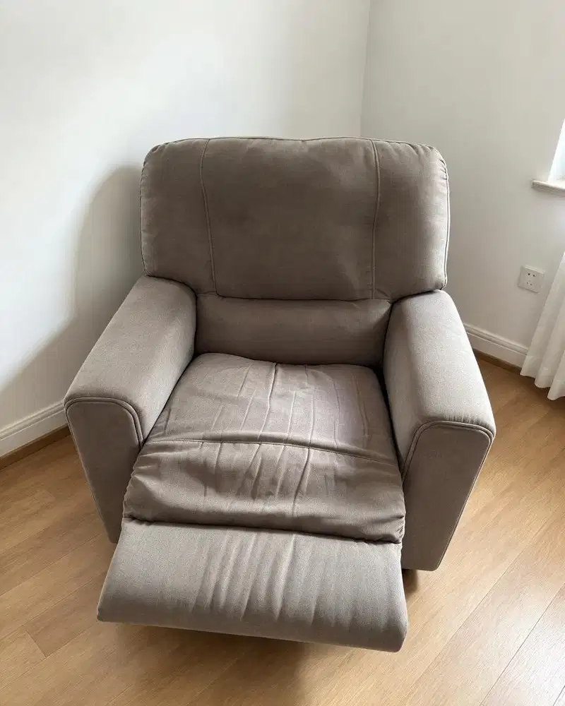 Sofa Recliner Cellini Magnum Single Seater Fabric