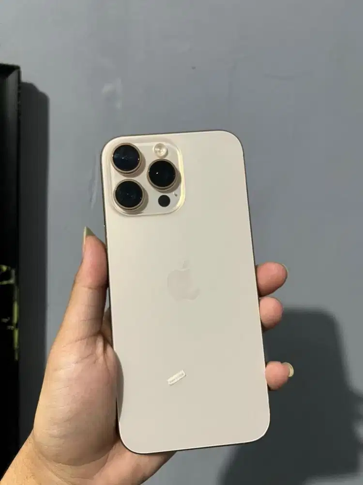 IPHONE 16 PROMAX 256GB RESMI IBOX