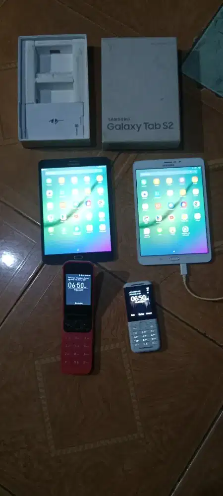 Tab samsung Galaxy 2 hp nokia
