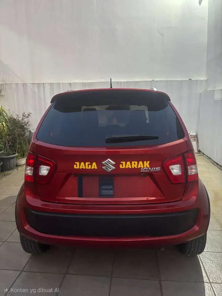 Suzuki Ignis 2018 Bensin
