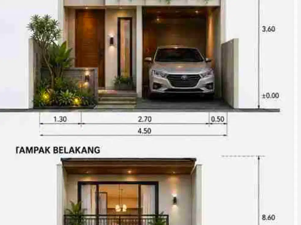 Rumah Inden Lokasi Di Sempidi Mengwi Badung
