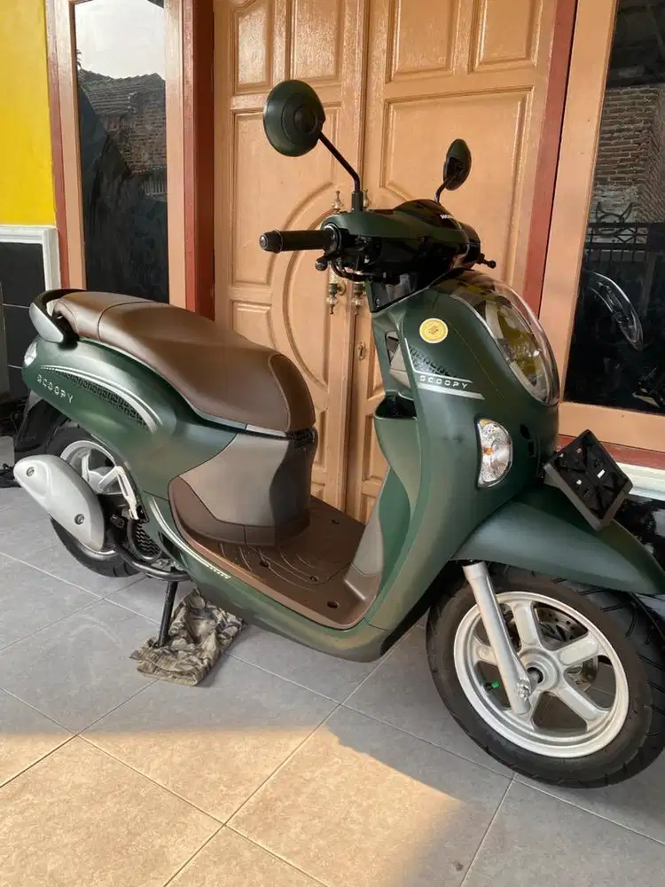Scoopy jrg pakai