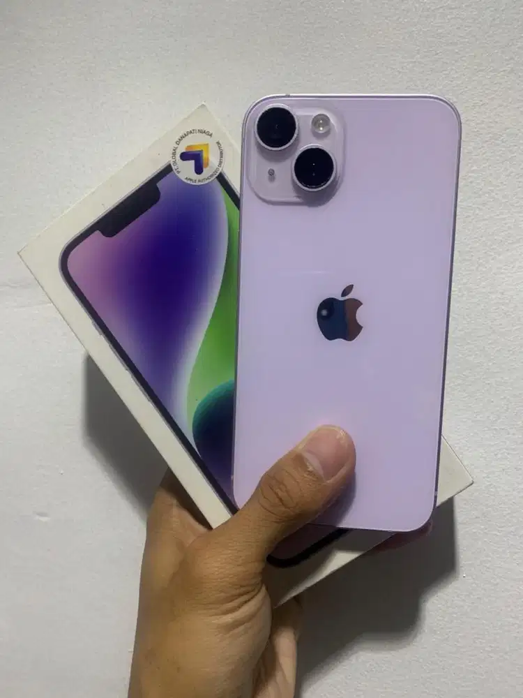 iphone 14 128gb purple resmi blibli