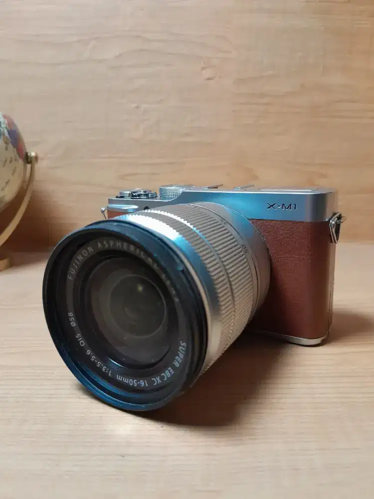 FUJIFILM XM1 KIT 16 50 MULUS BERGARANSI