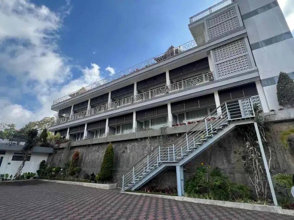 Dijual Murah Hotel di Bedugul Bali