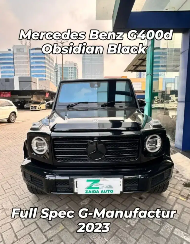MERCEDES BENZ G400D G MANUFACTUR 2023