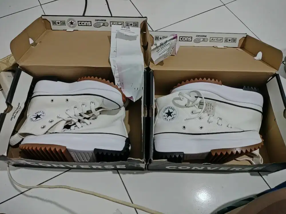 Clearence Sale Converse Star Hike HI White UK 35