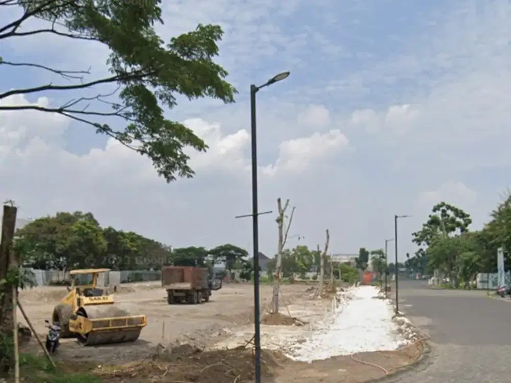 dijual lahan komersial surabaya barat
