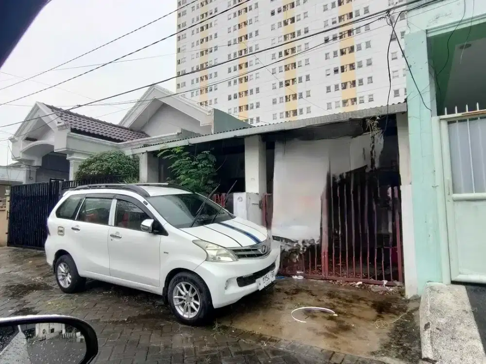 dijual rumah hitung tanah darmo permai selatan
