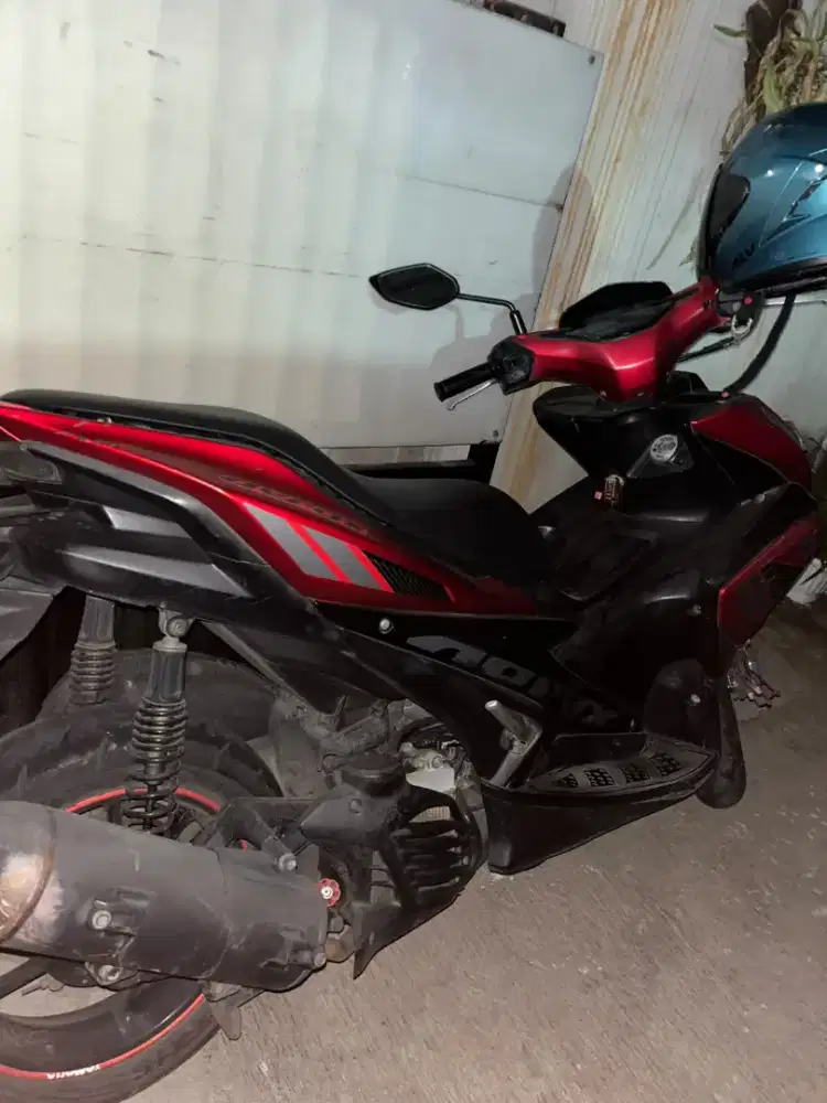 Yamaha aerox old 2017